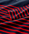 Marinière iconique en coton Femme bleu SMOKING/rouge TERKUIT